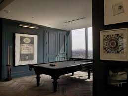 Soho House West Hollywood Gallery Soho House Game Room Snooker Room