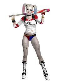 It currently consists of two seasons and debuted with til death do us part&quot; Download Harley Quinn Suicide Squad Png Image For Free