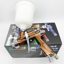 Paint sprayers are a great solution for the homeowner or professional looking to evenly refinish a room, furniture or small outdoor structure in a wide range. Lgt X Spray Gun High Quality 1 3mm Hvlp Airless Spray Painting Car Paint Airbrush Tool For Water Based High Quality Shopee Malaysia