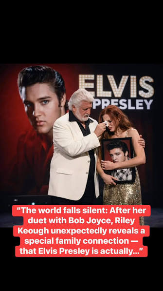 “The world falls silent: After her duet with Bob Joyce, Riley Keough  unexpectedly reveals a special family connection — that Elvis Presley is  actually…”, ▶️ Read The Full Story! ...