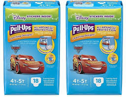 Pull Ups Learning Designs Potty Training Pants For Boys 4t