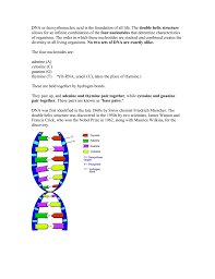Get a total of 8 fuzzy sticks on make sure you have 2 pairs that are the same color (ex: Chapter 1 Optional Dna Project