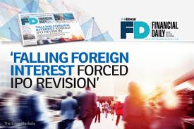 The business is also associated with the trading of glasses and eye care items; Falling Foreign Interest Forced Ipo Revision Klse Screener