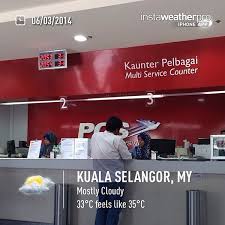 This park is famous for its various migratory birds. Photos At Pos Malaysia Berhad Post Office