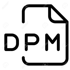 Dpmファイルは、protoolsオーディオ制作ソフトウェア用のオーディオプラグインです。 のイラスト素材・ベクタ - . Image  175986163.