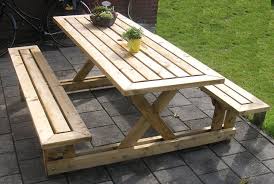 Picnic Table Diy Picnic Table Build A Picnic Table Diy Outdoor Furniture
