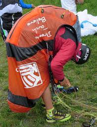 Alle athleten können ihre route frei wählen. Die Leichtigkeit Des Seins Lu Glidz