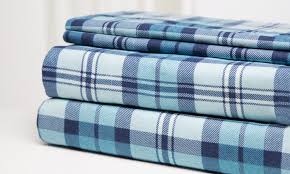 N\o 3 piece bedding sets navy blue and orange plaid duvet cover set twin size 55'' x 79'' comforter set home decor for bedroom girls boys kid's room with 2 pillow cases. Cotton Flannel Sheet Set Navy Queen Check Back Soon Blinq