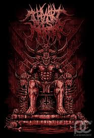 Maybe you would like to learn more about one of these? Thy Art Is Murder King Of Hell On Behance