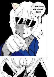 I like to imagine how the characters would react to fans praising them and  fan art. : rChainsawfolk