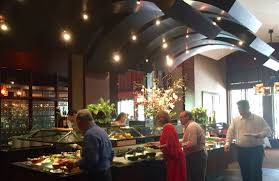 Another View Of Their Great Salad And Charcuteries Bar Picture Of Fogo De Chao Brazilian Steakhouse Miami Beach Tripadvisor