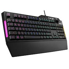 If you've been unable to find the option to turn on the backlight thus far, check your computer's manual or online documentation to determine whether or not your keyboard has a backlight. Tuf Gaming K1 Keyboards Asus Global