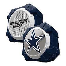 Dallas Cowboys Shockbox Bluetooth Speaker Dallas Cowboys Dallas Cowboys Gear Nfl Dallas Cowboys