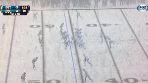 Free for commercial use no attribution required high quality images. Fox Digitally Imposed Yard Lines In The Snow