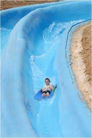 Water Slide Water Slides Lake Resort Water