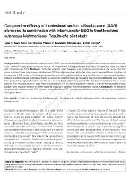 Image result for Stibogluconate