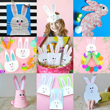 Check out some really fun easter craft ideas for preschoolers. Easy Easter Crafts For Kids 50 Easter Arts And Crafts Ideas I Heart Crafty Things