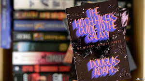 The hitchhiker's guide to the galaxy. The Hitchhiker S Guide To The Galaxy Turns 42 The Economist