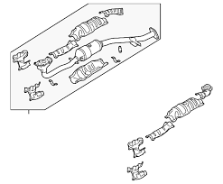 2010 2018 Subaru Exhaust Manifold 44620ac24a Subaru Parts Store
