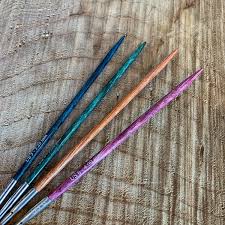 Knitters Pride Smartstix Vs. Hiya Hiya Interchangeable Circular Knitting  Needle Review - Youtube