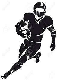 Maybe you would like to learn more about one of these? American Football Player Silhouette Royalty Free Cliparts Vectors And Stock Illustration Image 19470081