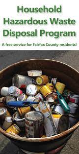 Household Hazardous Waste | Public Works And Environmental Services