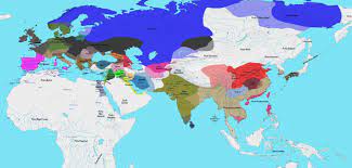 Language Map 3000 Bc 1416x679 Language Map Map Europe Map