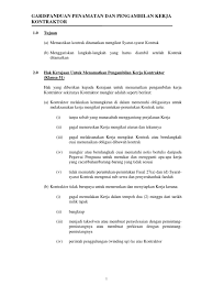 Surat kontrak kerja adalah surat yang dibuat oleh pihak pemberi kerja (perusahaan) dengan si penerima kerja (karyawan) yang mana isinya kesepakatan antara kedua belah pihak tersebut. Garis Panduan Penamatan Kontrak Kontraktor Pdf