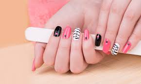 Need ideas for your nails? Teta Drogerie Nehty Ve Stylu Ombre Baby Boomers Nail Art