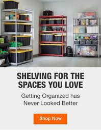 shelving the home depot