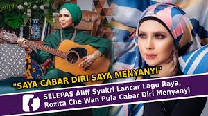 Jangan lupa subscribe geng#bondarozita #aliffsyukri #bondarozitaibrahim #datoaliffsyukri #aliffsyukribuatlagu #datoaliffsyukripukulanak. Selepas Aliff Syukri Lancar Lagu Raya Rozita Che Wan Pula Cabar Diri Menyanyi Youtube