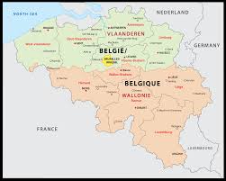 The regions have legislative and executive organs: Belgium Maps Facts World Atlas