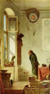 Spitzweg Cactus Friend Collotype Fine Art Print Posters Art Prints Fine Art Prints Art Prints