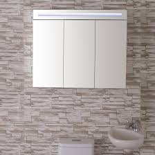 This led medicine cabinet is a brilliant combination of elegant style and modern convenience. Orren Ellis Colvard 36 X 30 Recessed Or Surface Mount Medicine Cabinet With 3 Adjustable Shelves And Led Lighting Reviews Wayfair