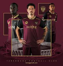Viking defensif lineman dan hall of fame carl eller mengenakan nomor 81. Football Teams Shirt And Kits Fan Terengganu Football Club Tfc 2021 Kits