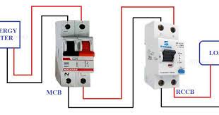 These breakers are intended for use in siemens eq siemens ultimate ite and gould load centers. Today We Are Going To Know Proper Rccb Connection Diagram With Mcb Rccb Connection Diagram 2 Pole Rccb Connection Diagram Connection Circuit Diagram Diagram