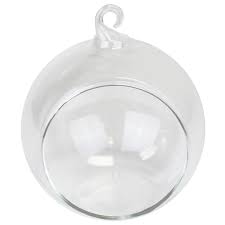 Target/home/glass hanging candle holders (562)‎. Terrarium Hanging Glass Candle Holder 3in