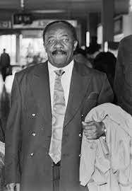 Encyclopedia of world biography dictionary. Alfred Baphethuxolo Nzo Wikipedia