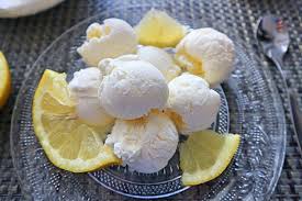 Zitroneneis Selber Machen Sehr Cremig Ohne Ei Einfaches Rezept Zitronen Eis Zitroneneis Rezepte