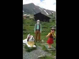 قرية هايدي الحقيقية youtube