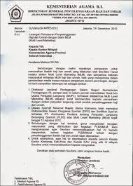 Pengertian Dan Contoh Surat Resmi Marketing Pemasaran Agama