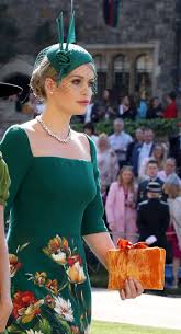 1 2 she is a member of the spencer family , an english noble family that holds multiple peerages including the earldom of spencer, the dukedom of marlborough , the earldom of sunderland , and the. Harry Meghan Royal Wedding Kitty Spencer Style Blog Canadian Fashion And Lifestyle News