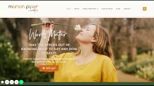 Marion Piper Creative Copywriter Website & Brand Launch