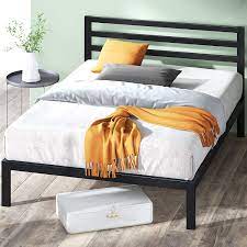 We did not find results for: Buy Zinus Mia Metal Platform Bed Frame With Headboard Wood Slat Support No Box Spring Needed Easy Assembly Twin Online In Indonesia B01b8gq7ro