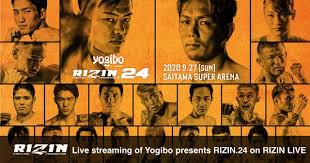 Rizin.23, rizin.22, rizin.21, rizin.20, rizin.19: All Fighters Make Weight For Yogibo Presents Rizin 24 Which Takes Place This Sunday At The Saitama Super Arena Available On Rizin Live Rizin Fighting Federation ã‚ªãƒ•ã‚£ã‚·ãƒ£ãƒ«ã‚µã‚¤ãƒˆ