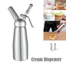 Maybe you would like to learn more about one of these? 500ml Cream Foam Maker Gun Butter Dispenser Molecular Gastronomy Siphon Bottle Foaming Agent Buy At A Low Prices On Joom E Commerce Platform