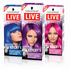 Get a purple hair dye look that's sure to impress when you shop online with blue banana. Archived Schwarzkopf Ultra Brights Heart Of The City