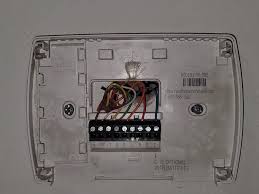 Spread wires apart as a safety measure. My Thermostat Has 7 Wires And The Nest Thermostat E Only Has 6 Connections Google Nest Community