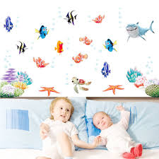 Get the best deal for finding nemo unisex nursery wall décor from the largest online selection at ebay.com. Disney Finding Nemo Fish 3d Window Wall Decal Kids Party Decor Nursery Sticker