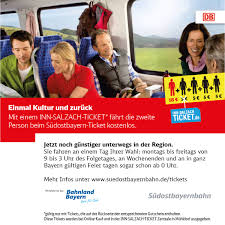 Einfach mal vorbei kommen und sich selbst überzeugen! Sob Ist Werbung 1 Db Schrift Inn Salzach Ticket